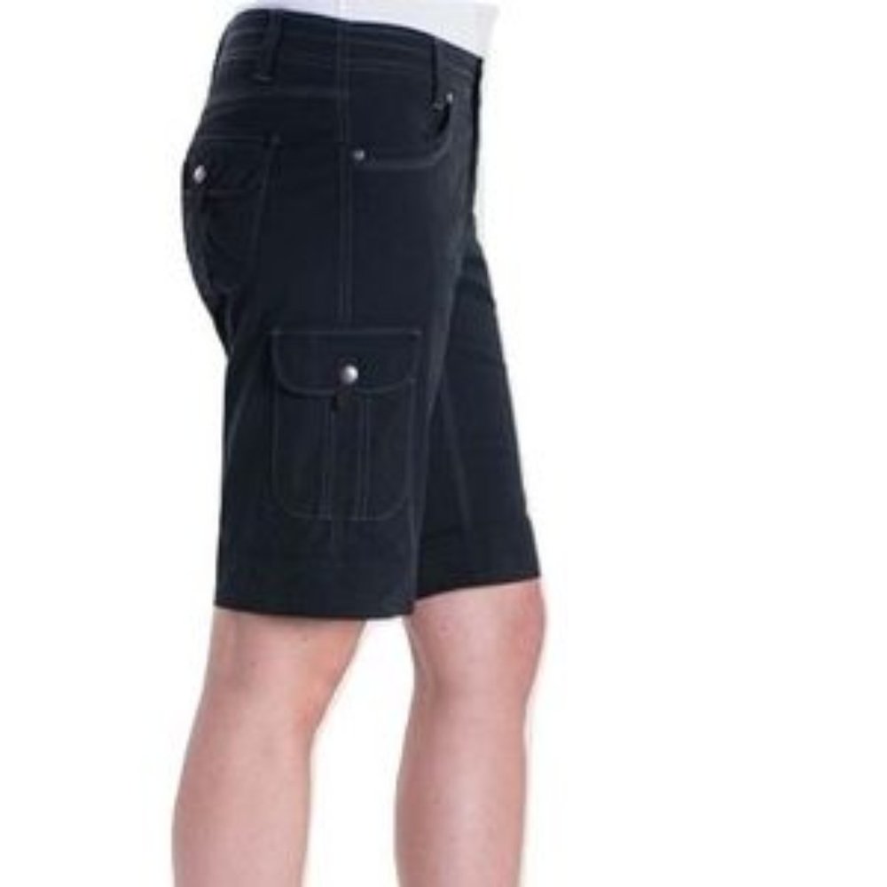 Kuhl Women's Bermuda Shorts, Black, Size 10